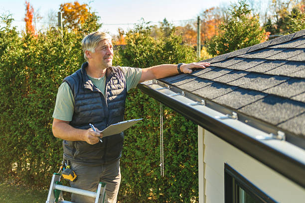 Professional Roof Replacement technician working in Redondo Beach, CA
